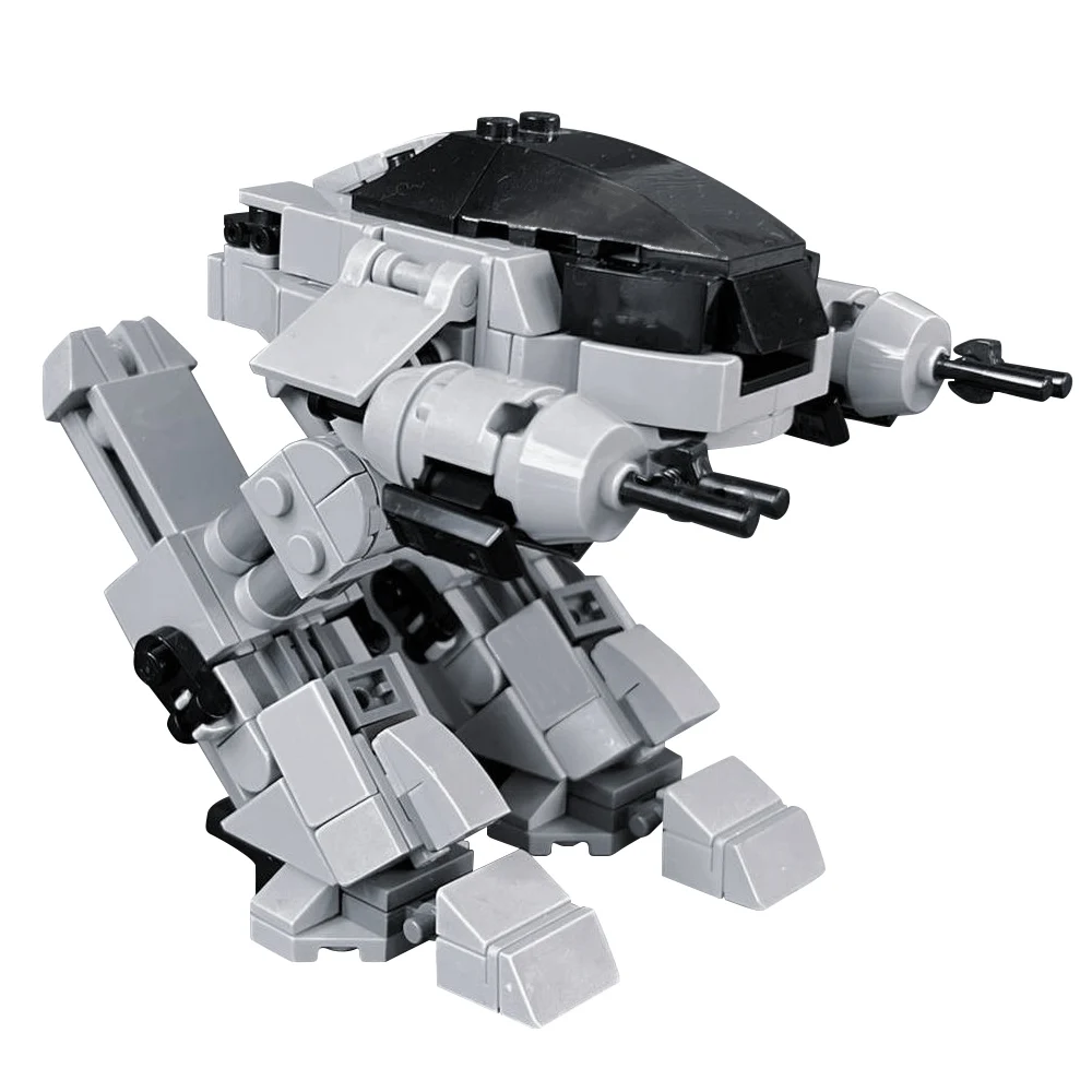 Model Kit Robocop - MOC Mechanical War Polices Mecha RoboCope