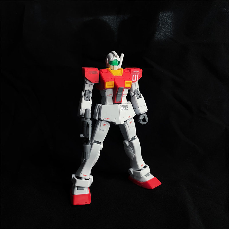 Model Kit Zaku - ชุดประกอบโมเดล HG 1/144 GTO GM GK