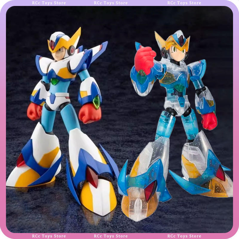 Mega Man X Model Kit - โมเดล SS รุ่น KO KP701 RockMan