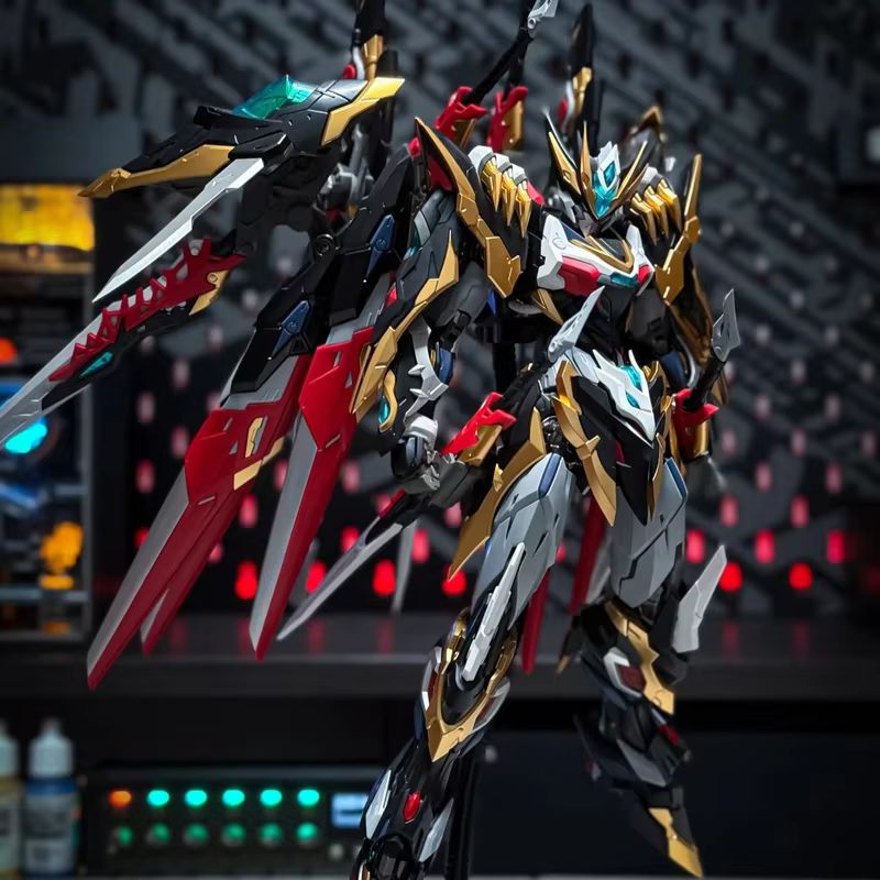 Model Kit Tristan - 【สินค้าขายดี】โมเดลประกอบหุ่นยนต์แอคชั่นฟิกเกอร์ โมเดลพลาสติก รุ่นใหม่ Motor Nuclear Mg