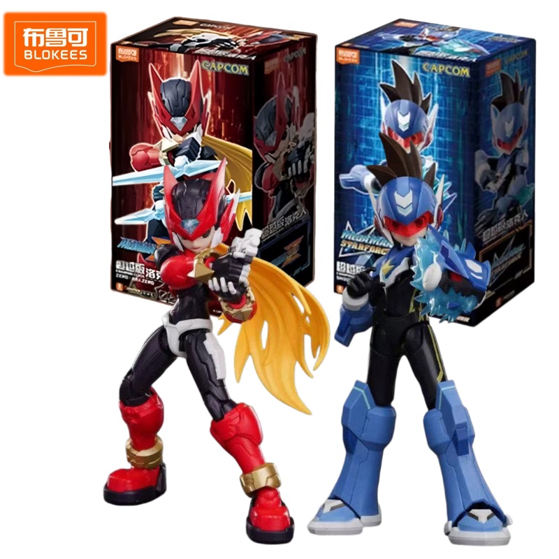Mega Man X Model Kit - สินค้าใหม่ Blokees Champion Class Mega Man