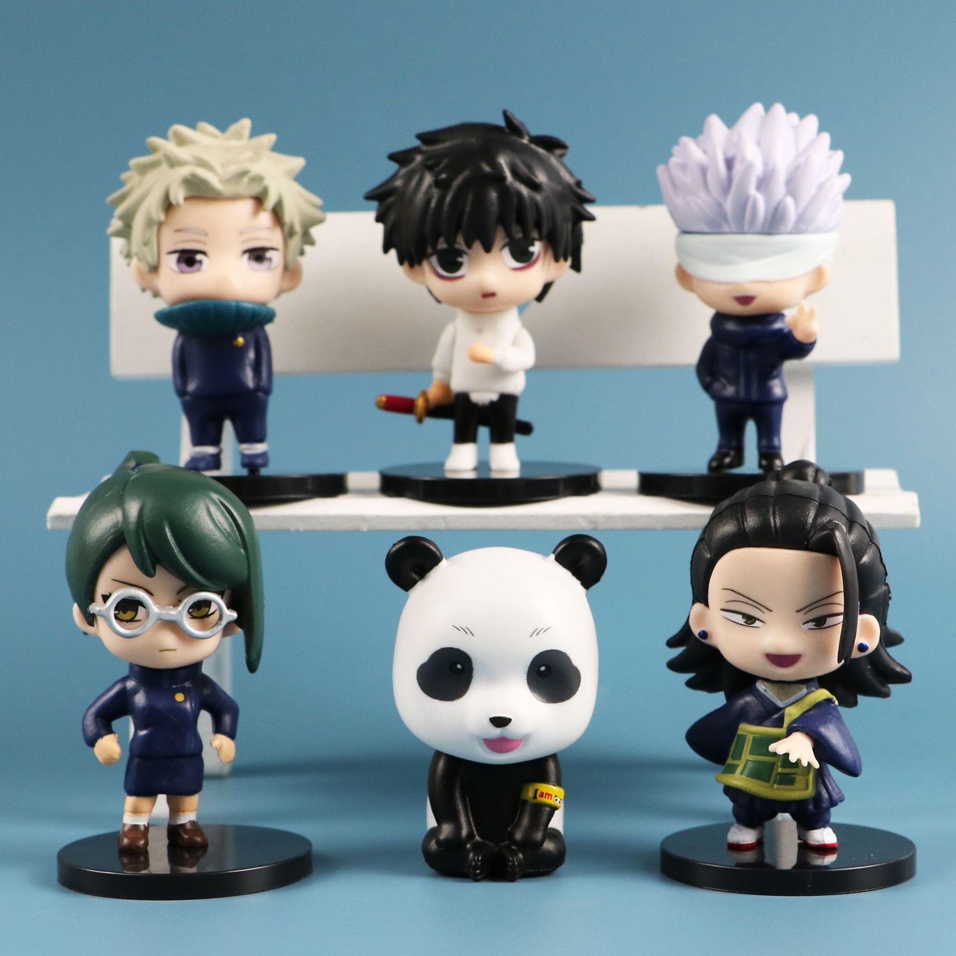 Model Kit Jujutsu Kaisen - Jujutsu Kaisen gojo Satoru GTO suguru