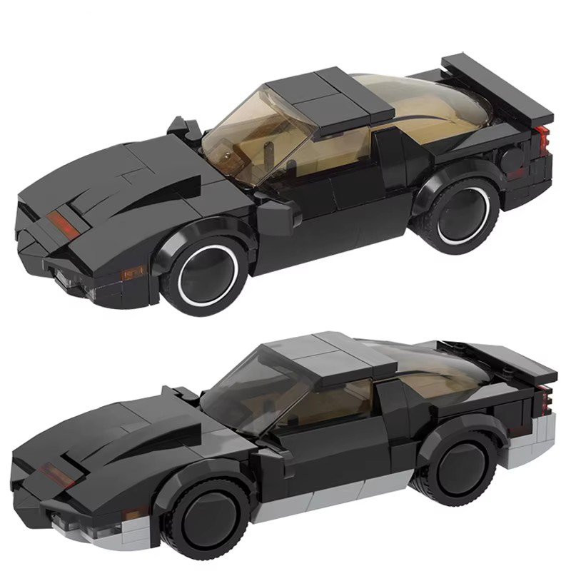 Model Kit Robocop - ชุดตัวต่อ Bricklink Technical Car Knights Rider