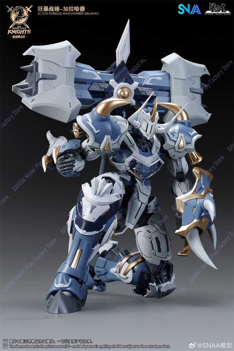 Model Kit Tristan - มีสินค้าในสต็อกตอนนี้ SNAA Warhammer of Wrath Galahad