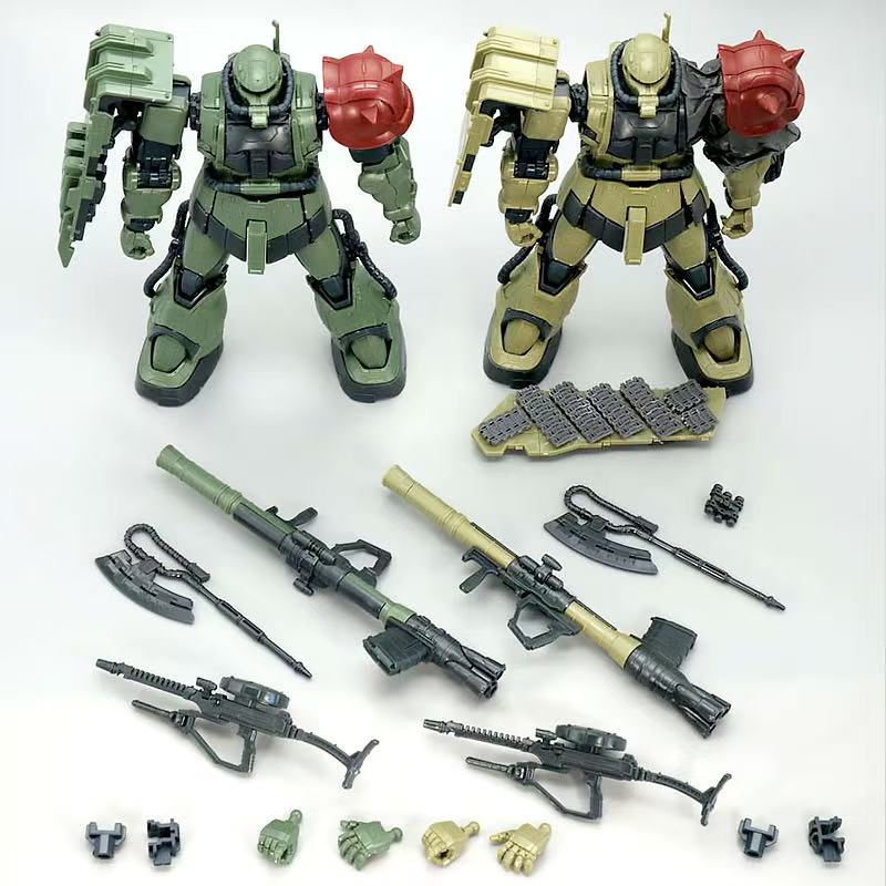 Model Kit Zaku - ชุดโมเดล HG 1/144 Zaku II F