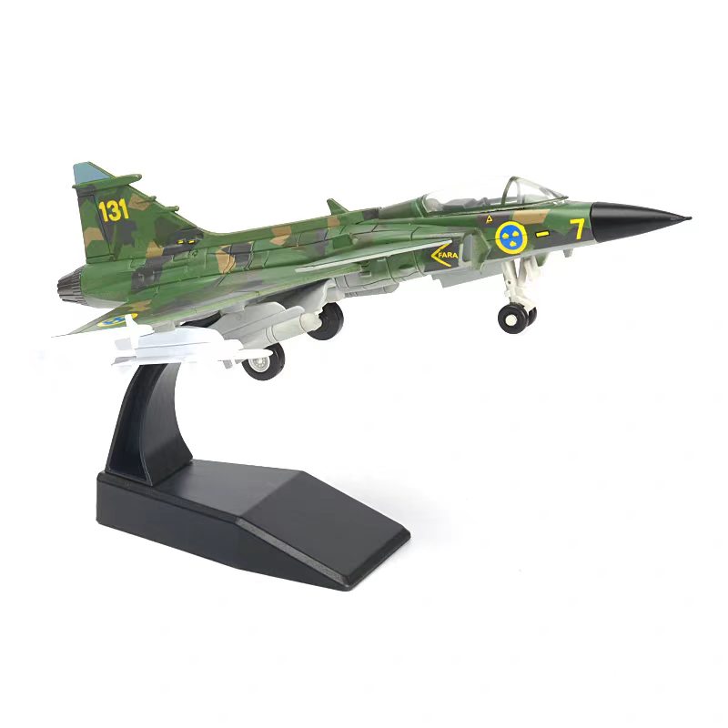 Model Kit Quick - เครื่องบินรบ JAS 39 Gripen ขนาด 1:72