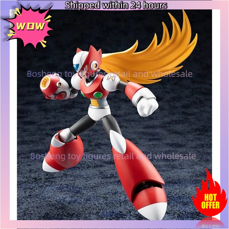Mega Man X Model Kit - โคโตบูกิยะ เมกะแมน แอคชั่นฟิกเกอร์ ซีโร่ 1 สต์