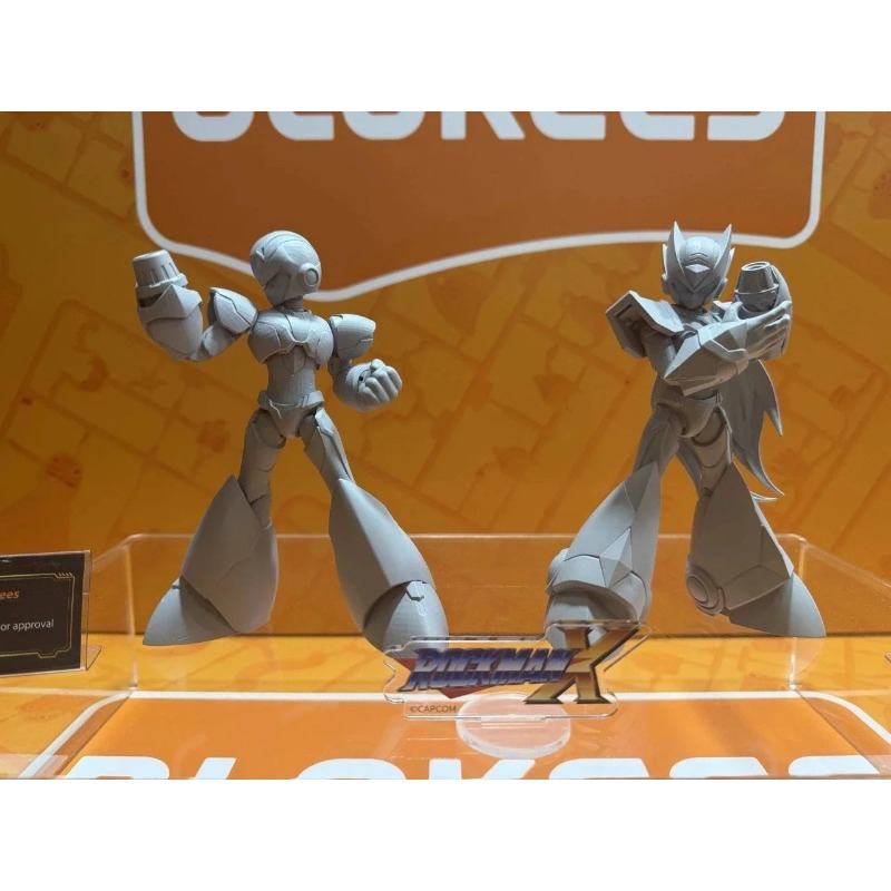 Mega Man X Model Kit - ชุดโมเดลตัวละคร Blokees Mega Man รุ่นแชมเปี้ยนคลาส -
