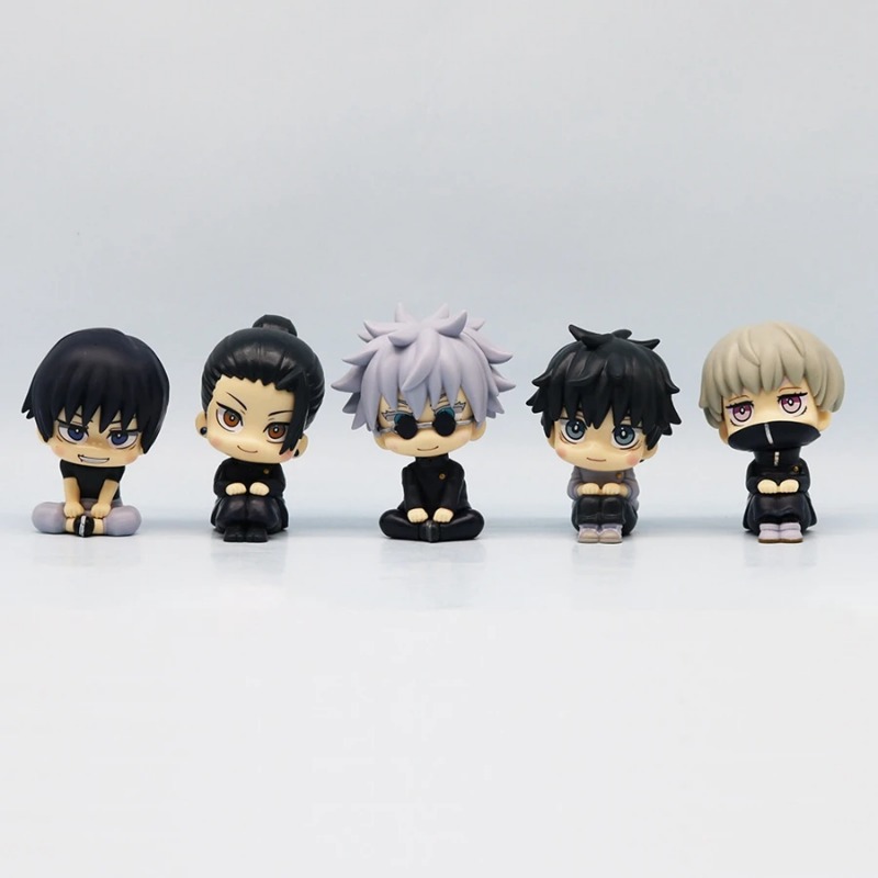 Model Kit Jujutsu Kaisen - ฟิกเกอร์อนิเมะจูจุตสึไคเซ็นขนาด 10 ซม. รุ่น Look Up
