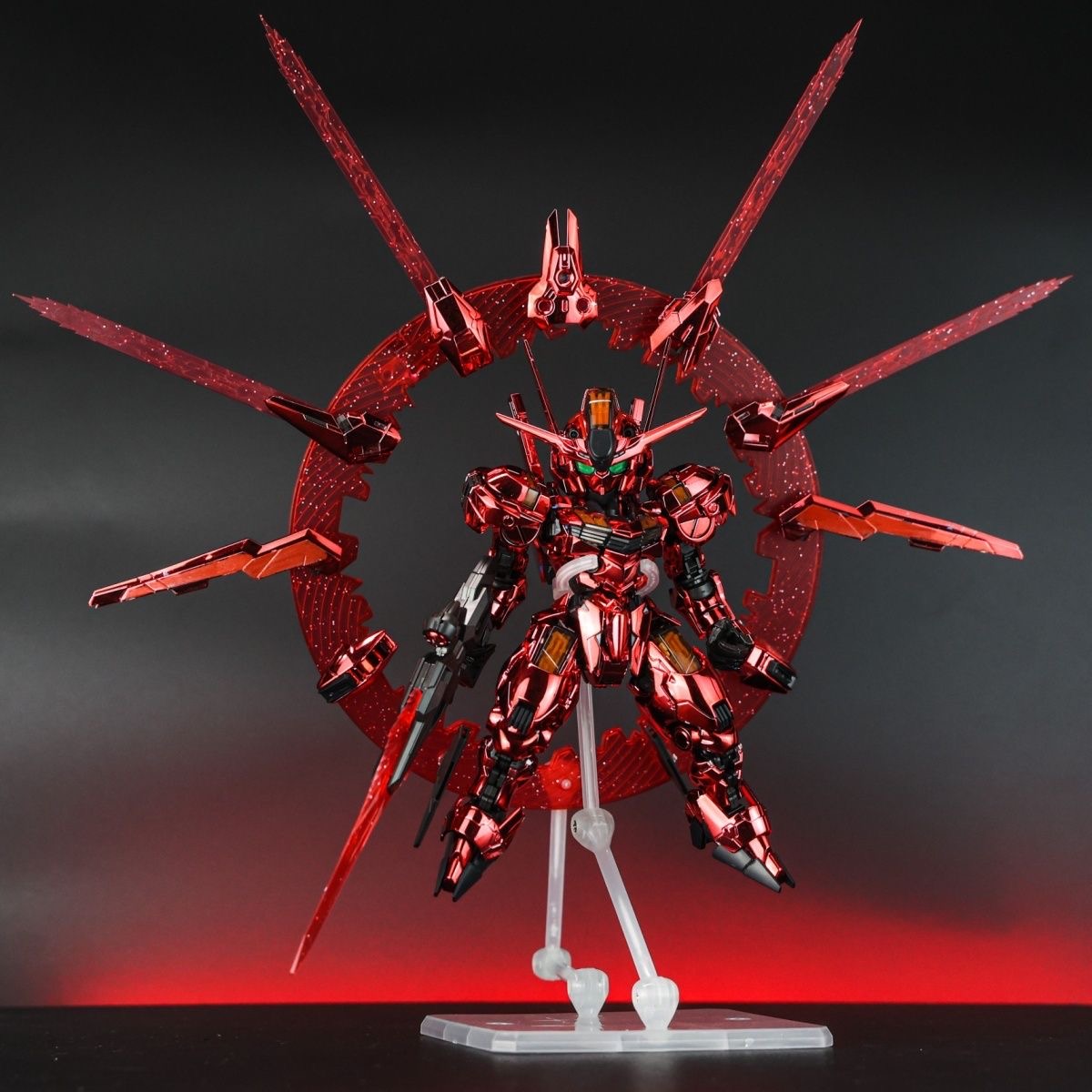 Model Kit Nezha - MGSD Aerial Action Figure XVX-016 Electroplating