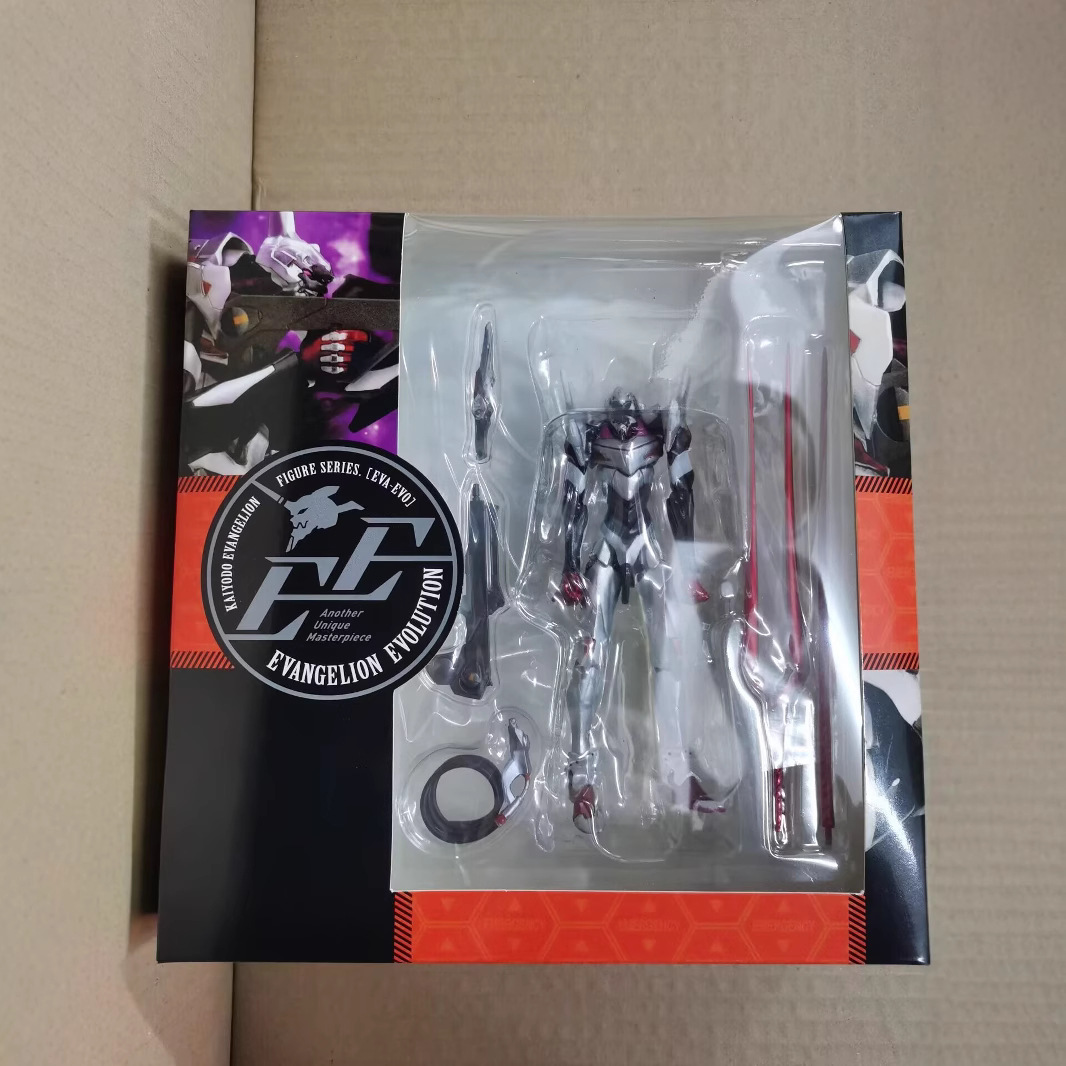 Model Kit Evangelion Bandai - อะนิเมะใหม่ EVA EVANGELION-04 Joint Mobility Action