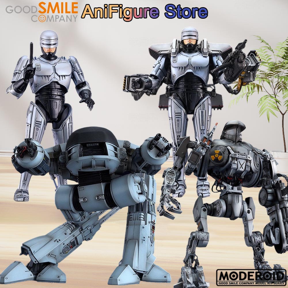 Model Kit Robocop - ของแท้ในสต็อก GOOD SMILE MODEROID ROBOCOP Alex