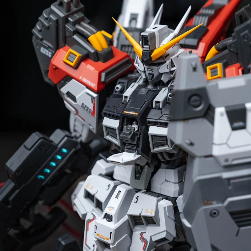 Model Kit Infinite Dimension - ZZA REGUS GZSS-OX-001 แคปเทนโมบายสูท ฟิกเกอร์ประกอบโมเดลพลาสติก ของสะสมสำหรับผู้ที่ชื่นชอบงานอดิเรก