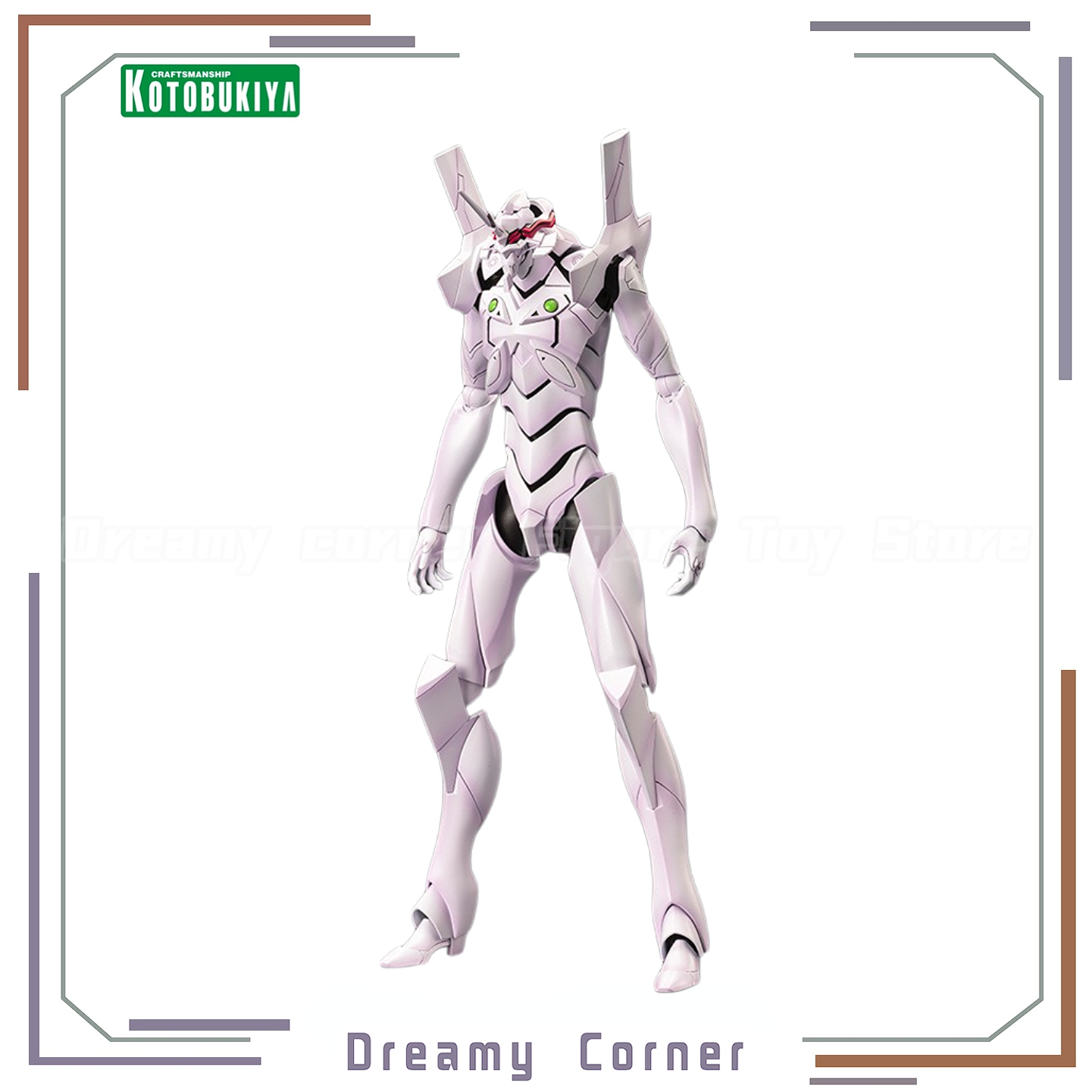 Model Kit Evangelion Bandai - 【มีสินค้าในสต็อก】Kotobukiya EVA Q 13 Awake Ver