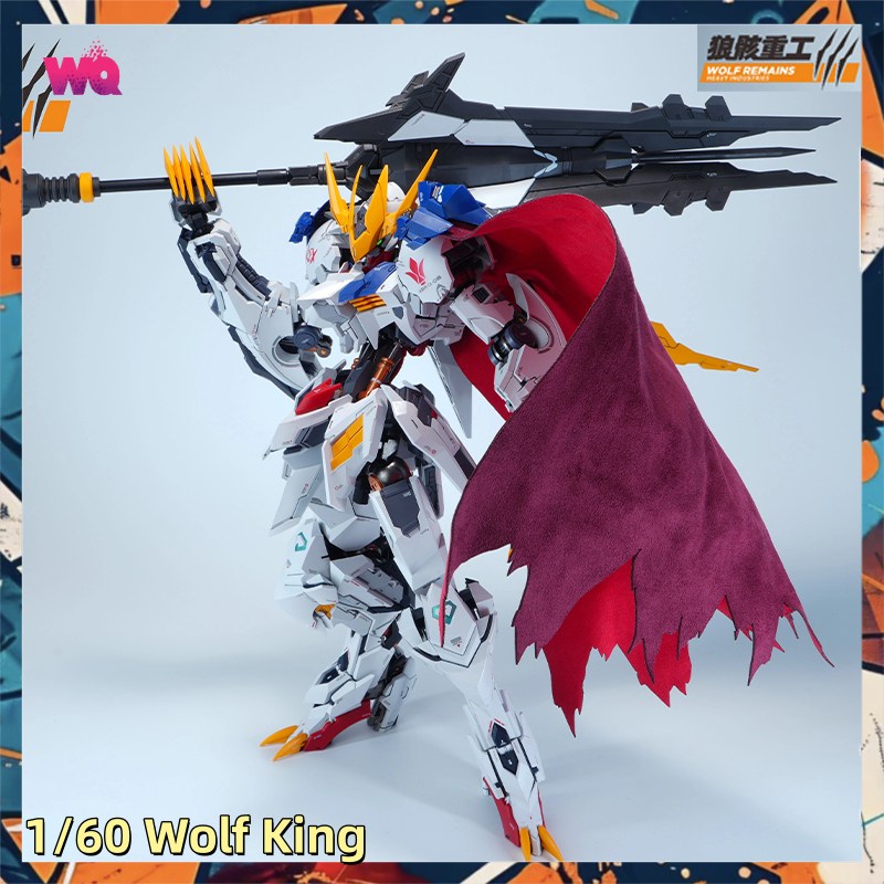 Fenrir Model Kit In Era - 【มีสินค้าในสต็อก】WOLF REMAINS HEAVY INDUSTRIES 1/60 PG