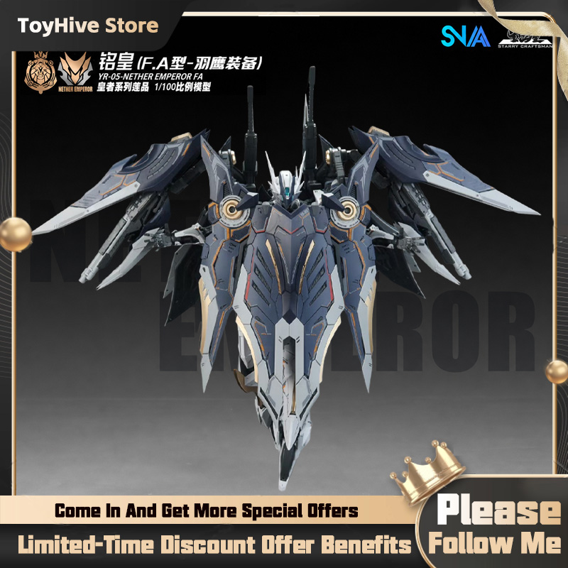 Model Kit Infinite Dimension - 【มีสินค้าในสต็อก】SNAA MG 1/100 YR-05 Nether Emperor