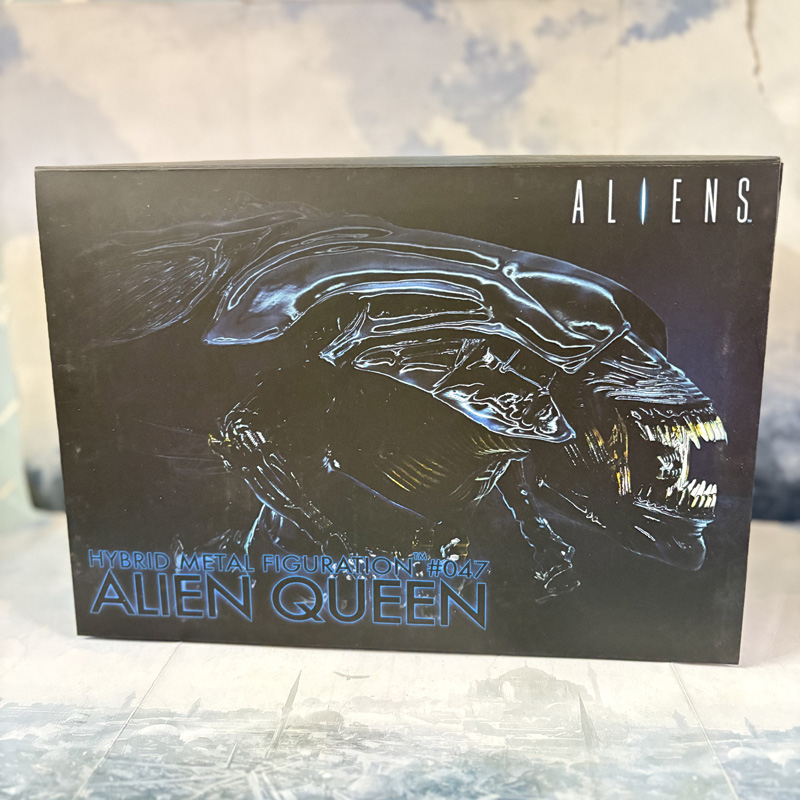Model Kit Robocop - Sci-Fi Alien Queen รูป Hybrid Metal