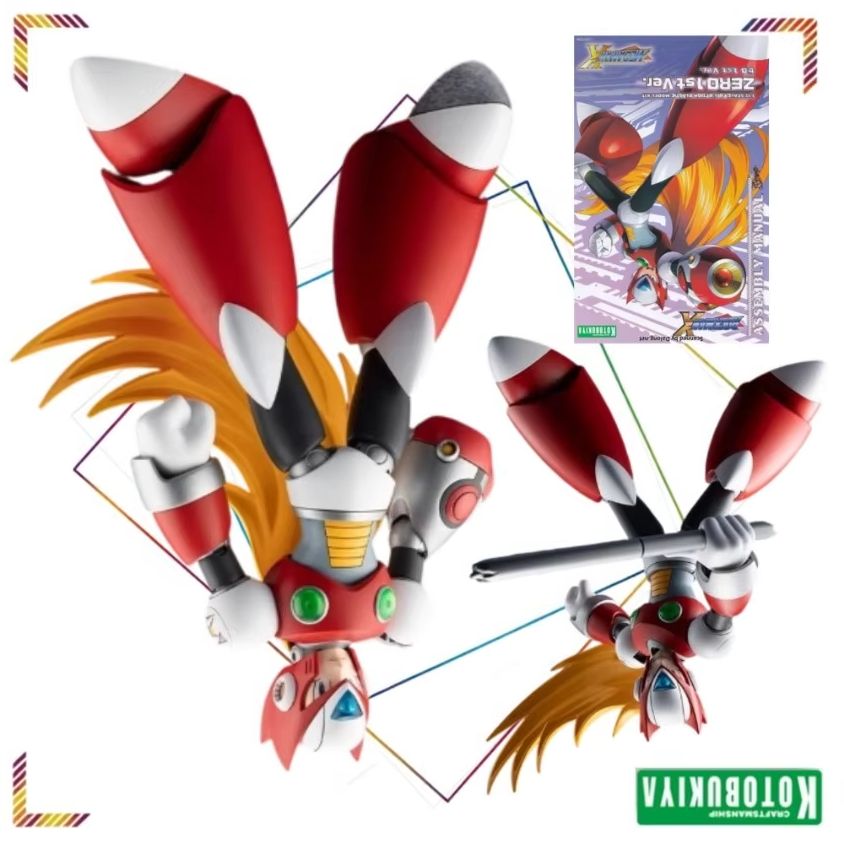 Mega Man X Model Kit - โคโตบูกิยะ เมกะแมน เอ็กซ์ ซีโร่ รุ่นที่ 1