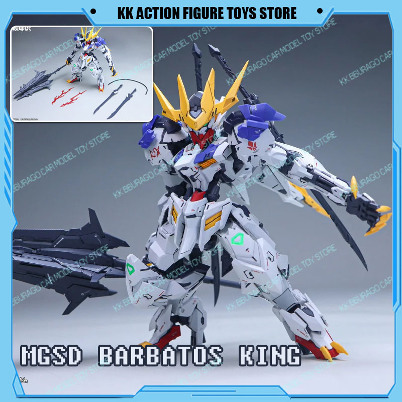 Model Kit Barbatos - โมเดลแอ็คชั่นฟิกเกอร์ บาร์บาโตส รุ่นคิง แบบประกอบเอง ALAYAVIJNANA MGSD