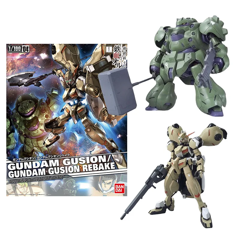 Model Kit Barbatos - Bandai ของแท้ Gundam ชุดอะนิเมะทีวี Gusion Gusion