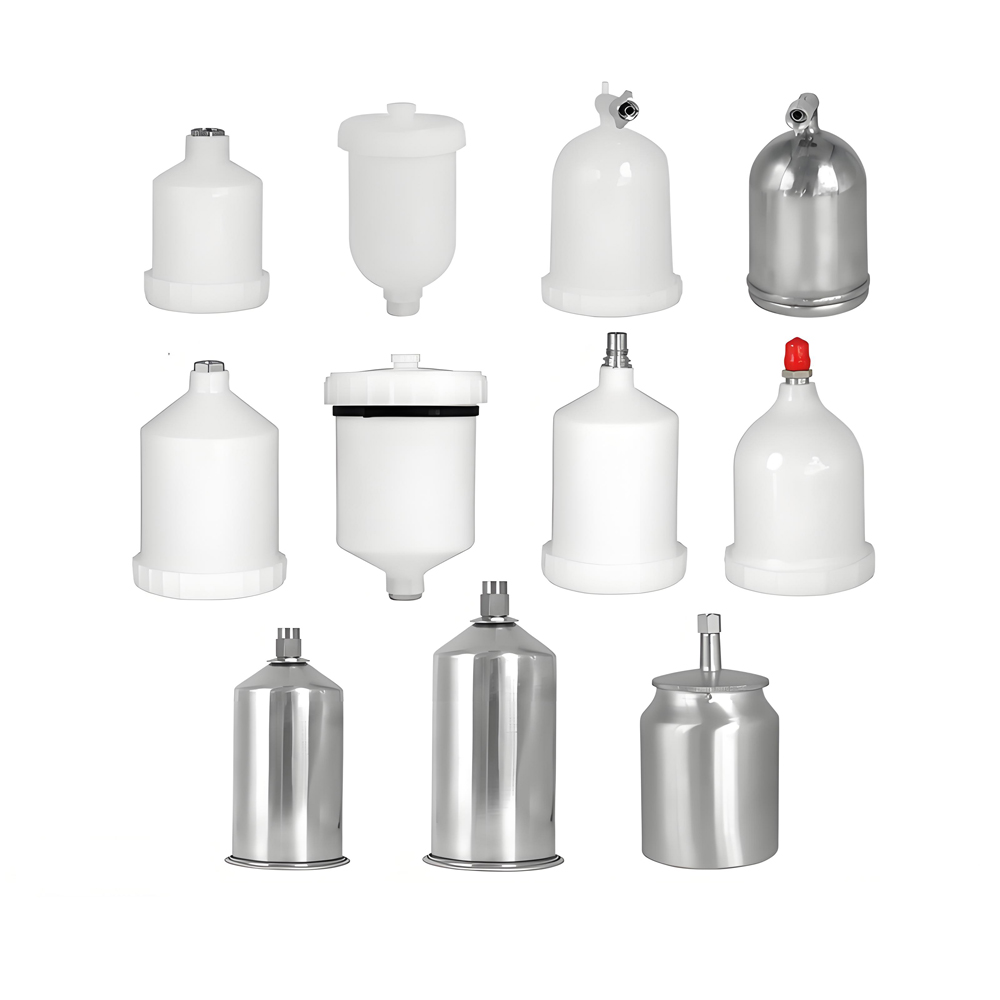 Spray Can Lacquer - กระบอกฉีดสีพลาสติก/อะลูมิเนียม ขนาด 125/400/250/600/1000 มล. พร้อมอุปกรณ์เสริมสำหรับปืนพ่นสี