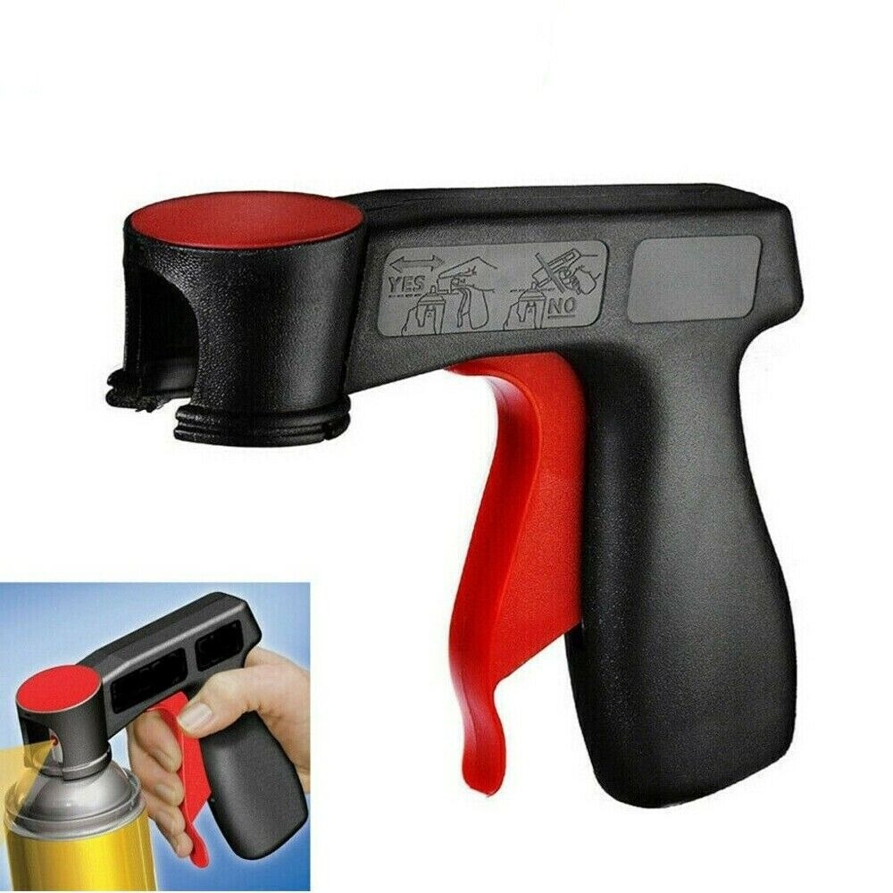 Spray Can Lacquer - ด้ามจับสีพ่นสเปรย์อเนกประสงค์ด้ามจับปืนพ่นสีอัตโนมัติด้ามจับแบบสเปรย์ปืน