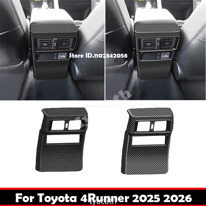 Model Kit Runner Organizer - สำหรับ TOYOTA 4Runner 4 Runner 2025