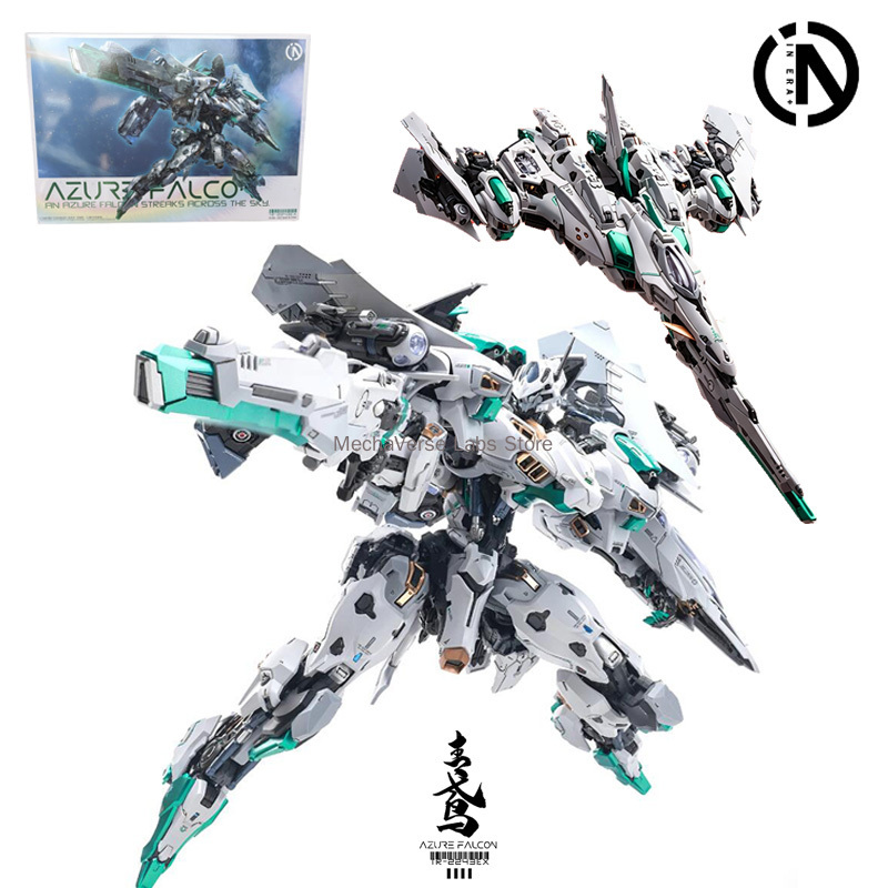 Fenrir Model Kit In Era - 【มีสินค้าในสต็อก】IN ERA+ RMD Azure Falcon ชุดประกอบโมเดลพลาสติกแปลงรูปได้