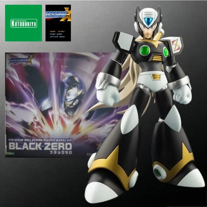 Mega Man X Model Kit - ฟิกเกอร์แอคชั่น โคโทบุคิยะ ไอริส เมก้าแมน ซีโร่ รุ่นที่
