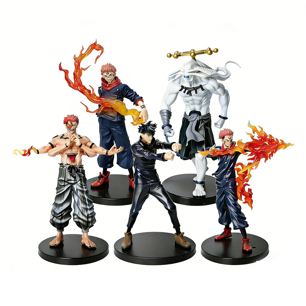 Model Kit Jujutsu Kaisen - ฟิกเกอร์อนิเมะ จูจุตสึ ไคเซ็น อิตาโดริ ยูจิ ขนาด