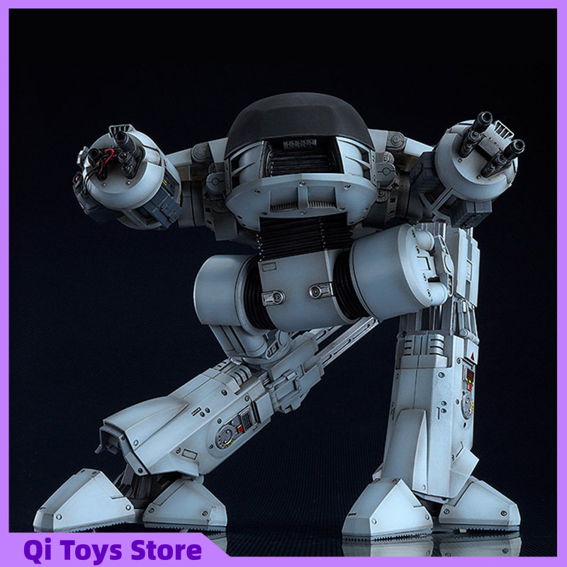 Model Kit Robocop - โมเดอรอยด์ โรโคป เจ็ทแพ็ค อีควิปเมนท์ ED-209 ไคน์