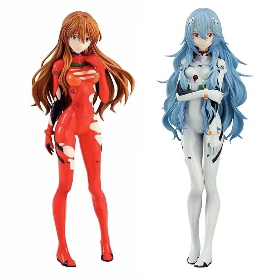 Model Kit Evangelion Bandai - ฟิกเกอร์อนิเมะ Evangelion ยอดนิยม โมเดลสองมิติ EVA อายานามิ