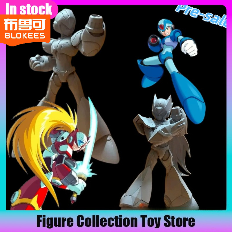 Mega Man X Model Kit - สินค้าใหม่พร้อมขายล่วงหน้า Blokees Mega Man Champion Class