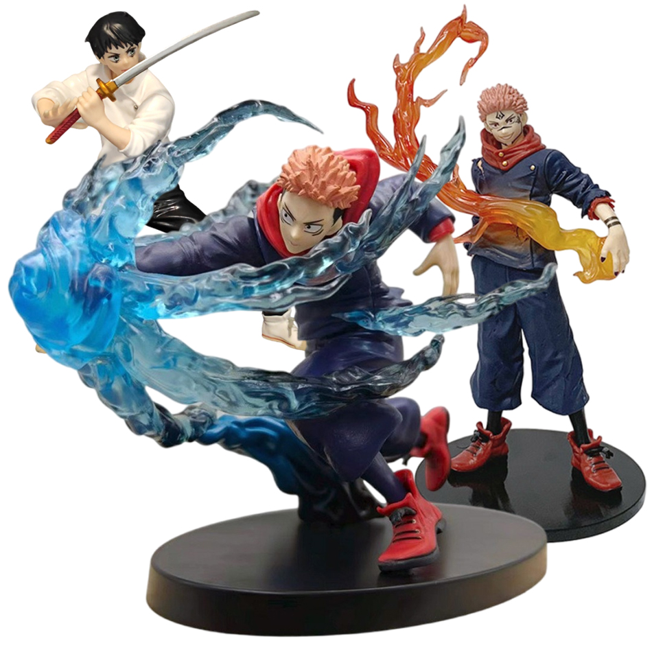 Model Kit Jujutsu Kaisen - ฟิกเกอร์อนิเมะ จูจุสึ ไคเซ็น ขนาด 21 ซม.