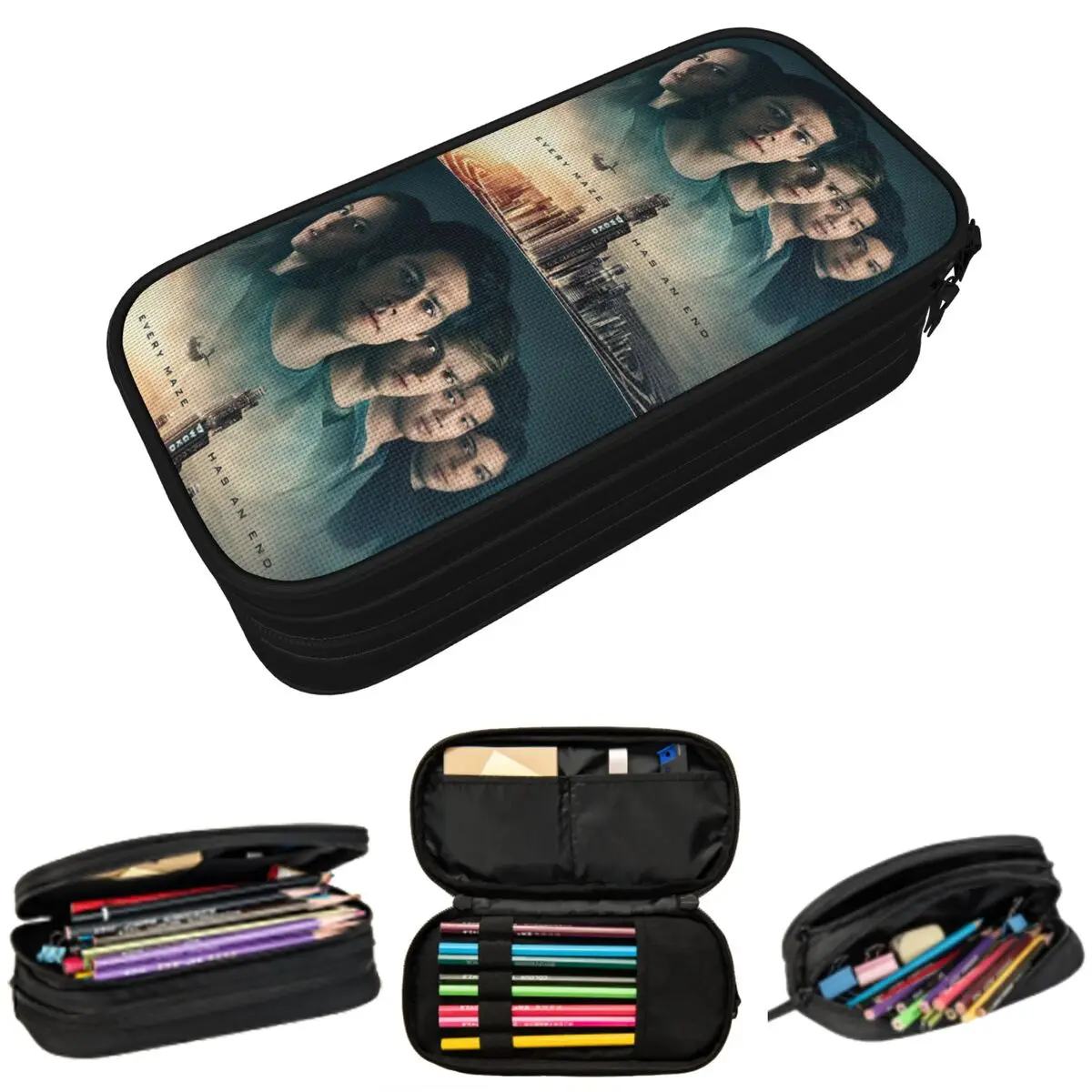 Model Kit Runner Organizer - Maze Runner The Death Cure กล่องใส่ดินสอ