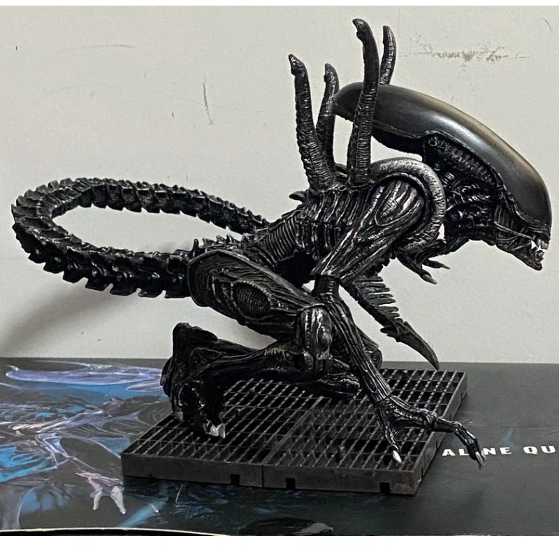 Model Kit Robocop - ฟิกเกอร์แอคชั่น Alien Battle Xenomorph แบบขยับได้ รุ่นขายดีจากภาพยนตร์