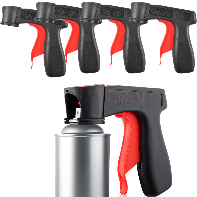 Spray Can Lacquer - 1/2/4PCSCar Paint Trigger Handle แบบพกพาสีมือผลิตภัณฑ์ทําความสะอาด Boost