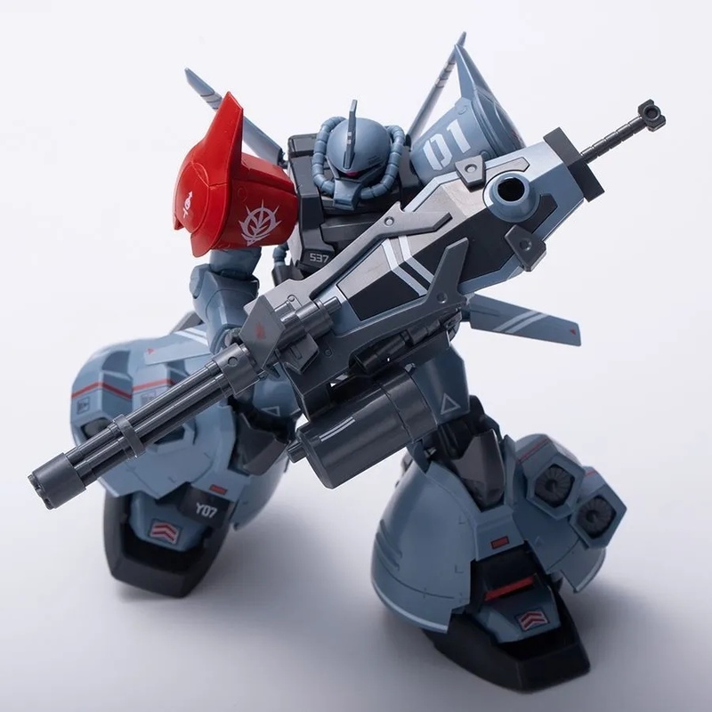 Model Kit Zaku - ฟิกเกอร์แอคชั่น Gravitation Hg 1/144 รุ่น Blue