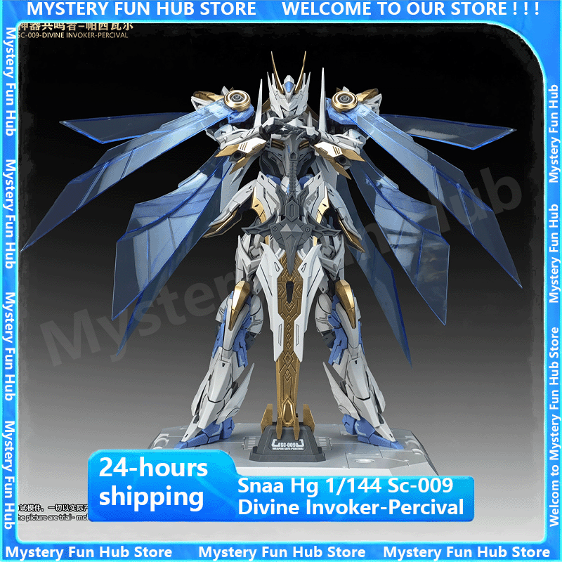 Model Kit Tristan - สินค้าพร้อมส่ง Snaa Hg 1/144 Sc-009 Divine