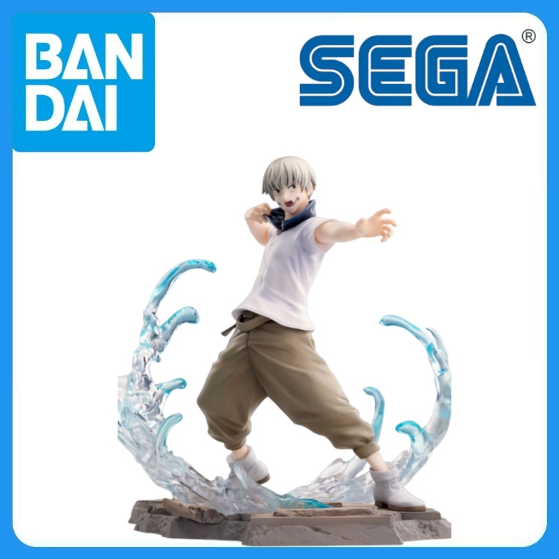 Model Kit Jujutsu Kaisen - ฟิกเกอร์อนิเมะแท้จาก SEGA จูจุสึไคเซ็น อินุมากิ โทเกะ ลูมินาสต้า