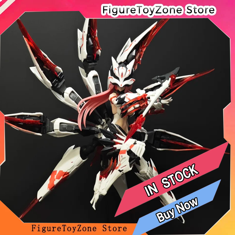Model Kit Tristan - SO.SKILL Eastern Model 1/12 โมเดลหุ่นยนต์จิ้งจอกเก้าหาง ดาจิ
