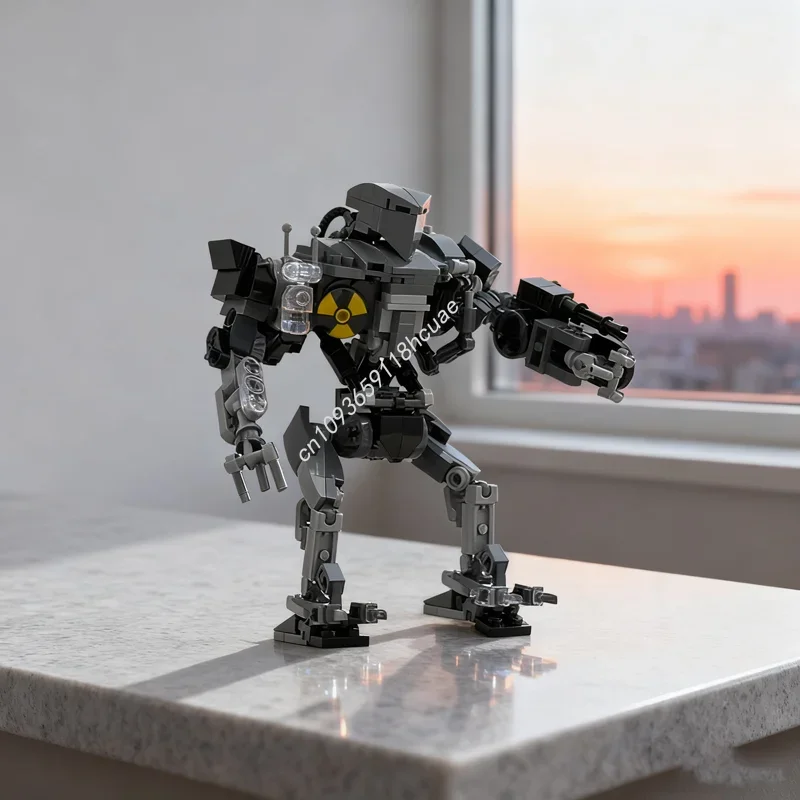 Model Kit Robocop - 263 ชิ้น MOC RoboCAIN RoboCop 2