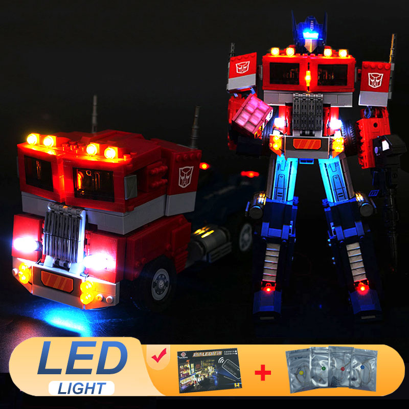 Model Kit Optimus - ชุดไฟ LED สำหรับเลโก้ 10302 ออพติมัส ไพร์ม