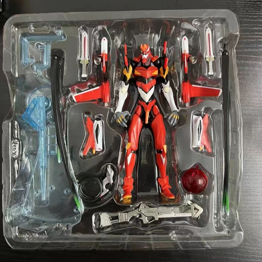 Model Kit Evangelion Bandai - Bandai กล่อง 23 ซม.ใหม่ 2025 อะนิเมะ