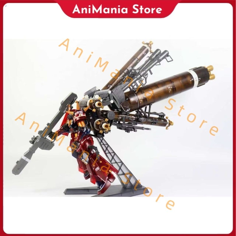 ในสต็อก ซาคุ MS-06R แอ็คชั่นฟิ - Model Kit Zaku บทวิจารณ์และราคา