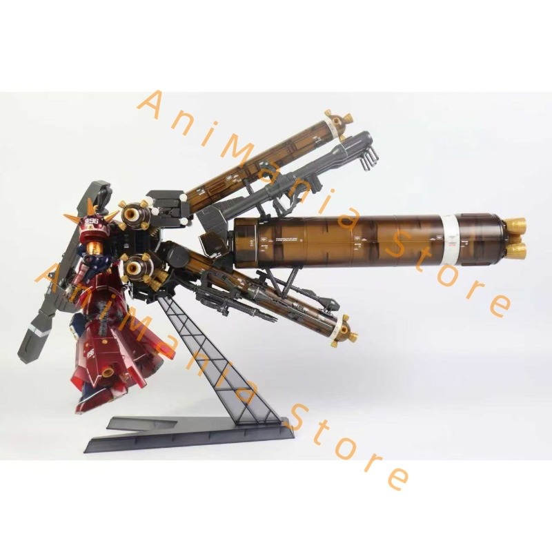 ในสต็อก ซาคุ MS-06R แอ็คชั่นฟิ - Model Kit Zaku บทวิจารณ์และราคา