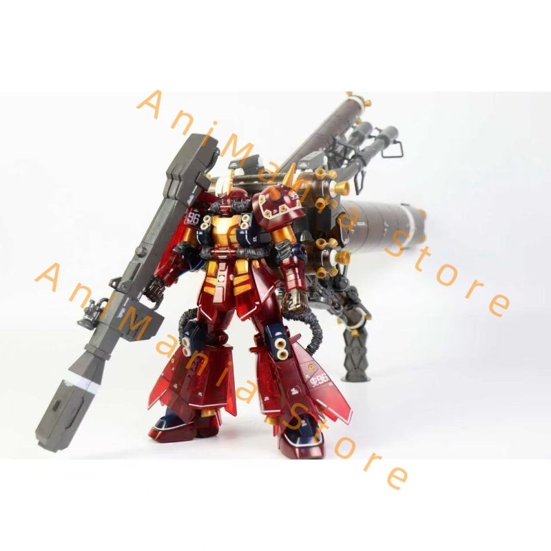 ในสต็อก ซาคุ MS-06R แอ็คชั่นฟิ - Model Kit Zaku บทวิจารณ์และราคา