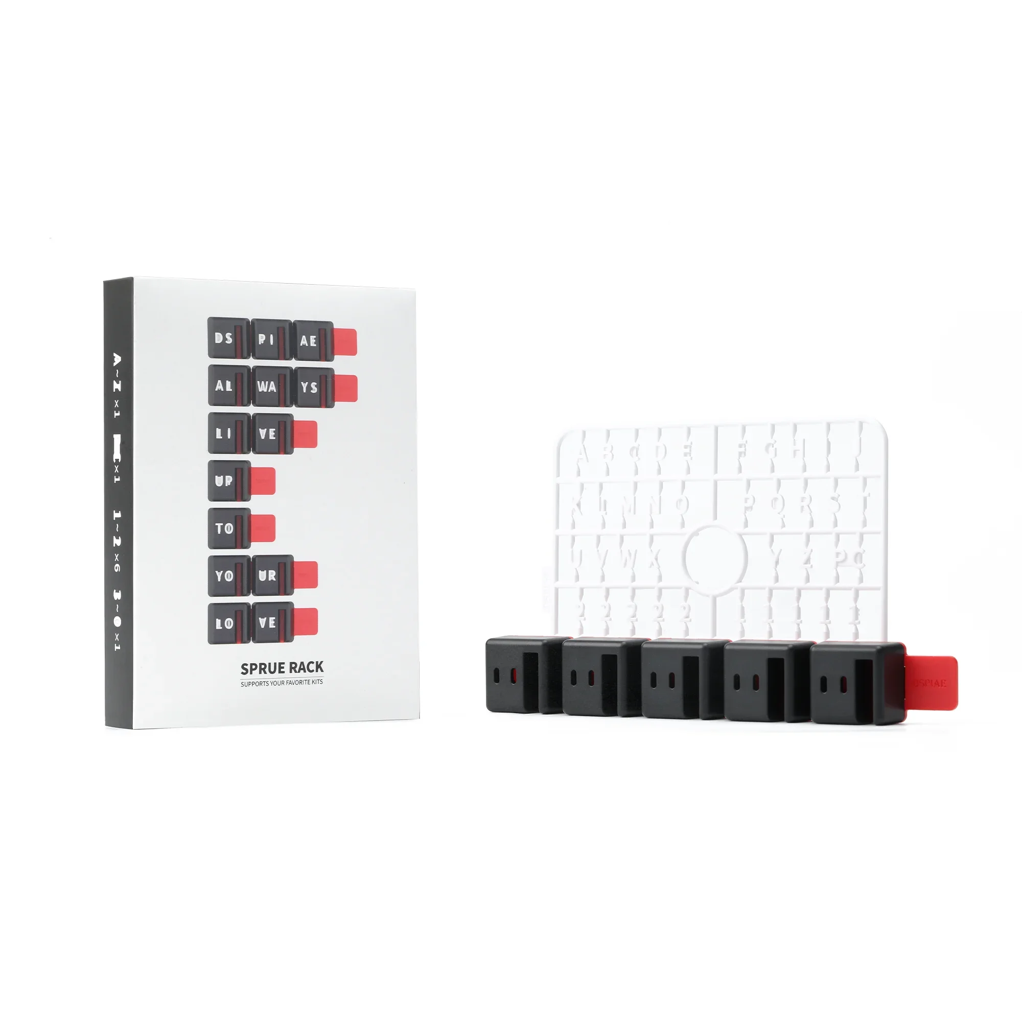 แผงยึดโมเดล Dspiae PT-SR ประกอ - Model Kit Runner Organizer บทวิจารณ์และราคา