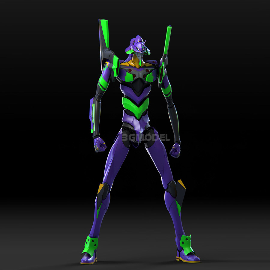 MENG MECHA-001LM Unit-01 Ver.1 - Model Kit Evangelion Bandai บทวิจารณ์และราคา