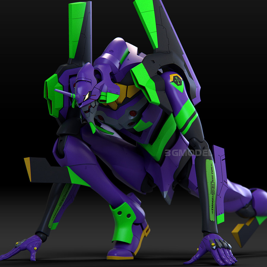 MENG MECHA-001LM Unit-01 Ver.1 - Model Kit Evangelion Bandai บทวิจารณ์และราคา